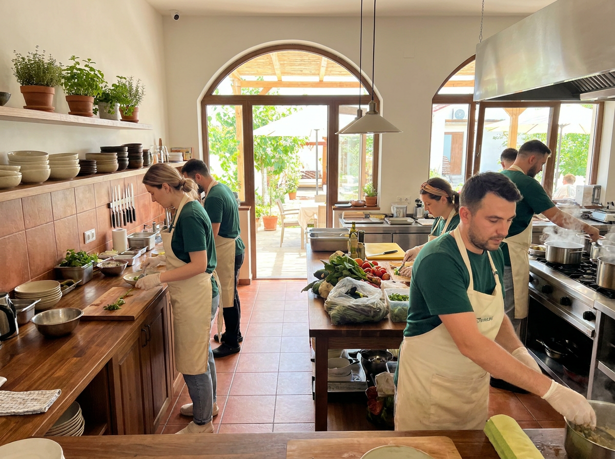 Preparate LaStrada – paste și pizza artizanală pe litoral